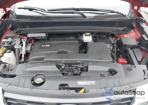 2019 Nissan Pathfinder Sv z USA, uszkodzony, nr VIN 5N1DR2MM0KC652341